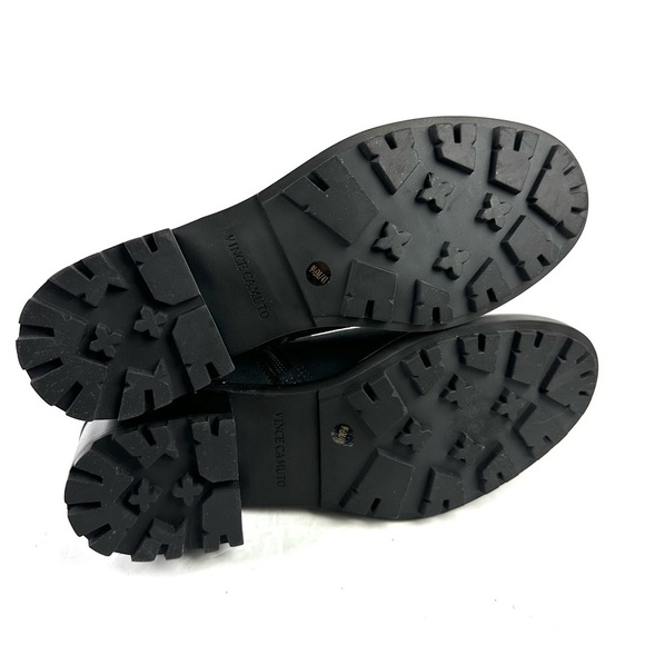 Vince Camuto Kourtly Boots 9.5 Gray Blue Suede Zip Up Bootie 41 Brand New - Picture 6 of 12